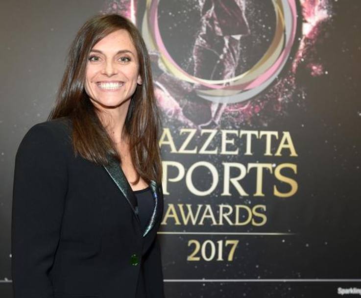 Roberta Vinci ai Gazzetta Sports Awards